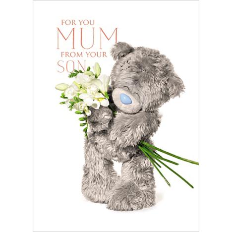 3D Holographic Mum From Son Me to You Mothers Day Card £2.02